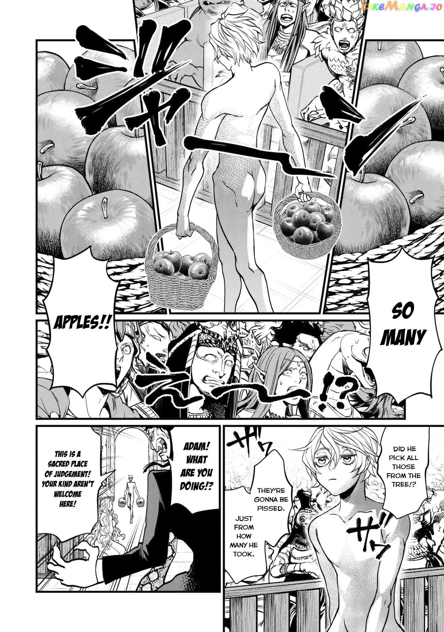 Record Of Ragnarok, Chapter 10 image 27
